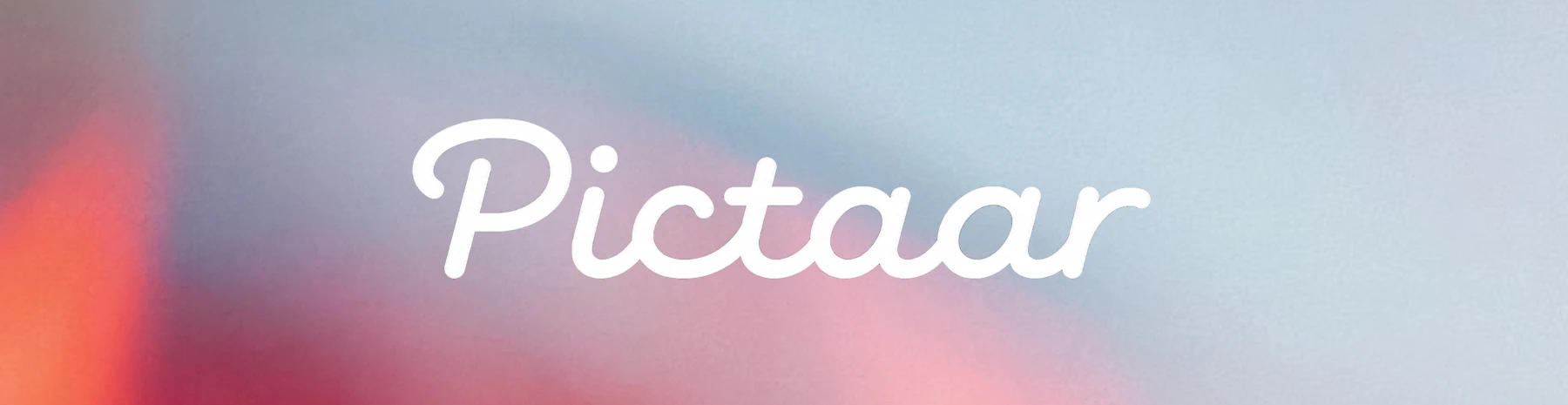 Pictaar logo banner